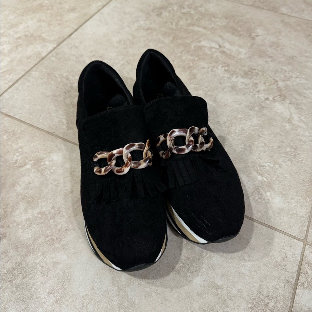 Coconuts by Matisse Black Slip-On Sneakers
